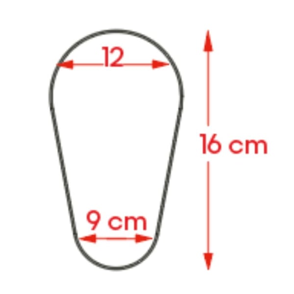 Tapón facial para camilla de SPA y estética Trapp de dos cuerpos